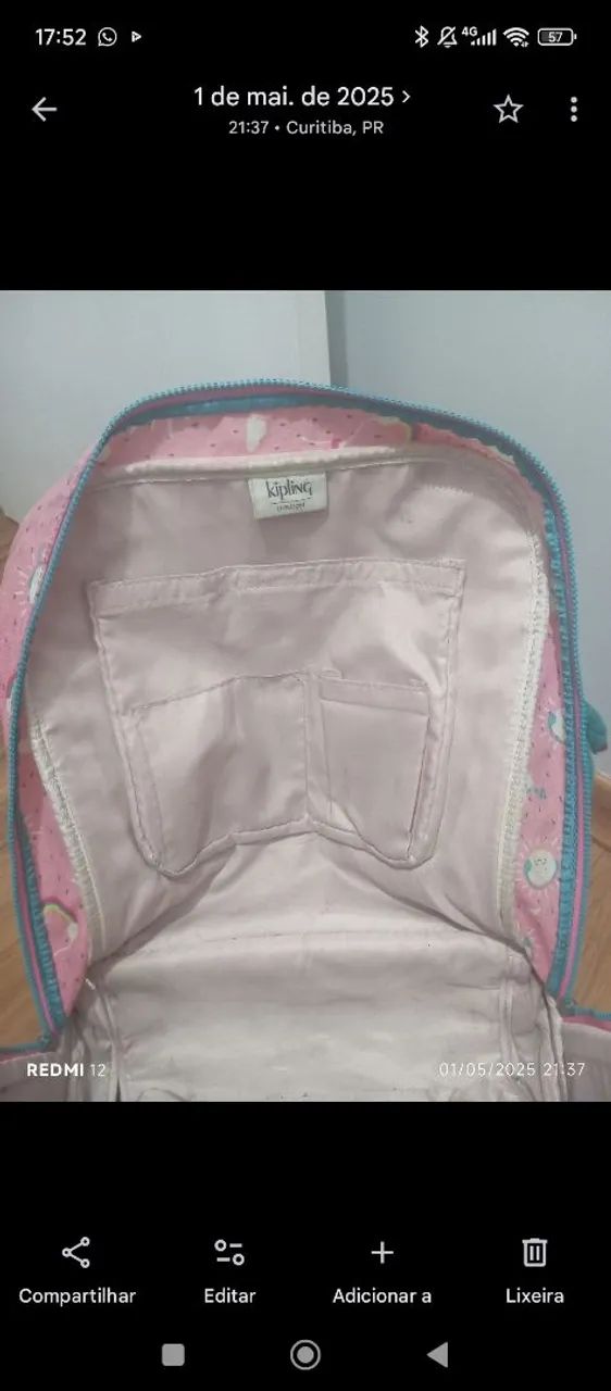 Mochila rodinha kipling - Foto 2