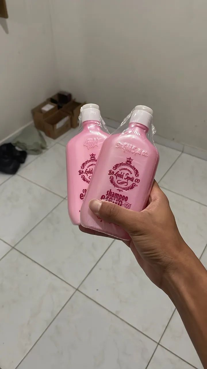 Shampoo gold  - Foto 2