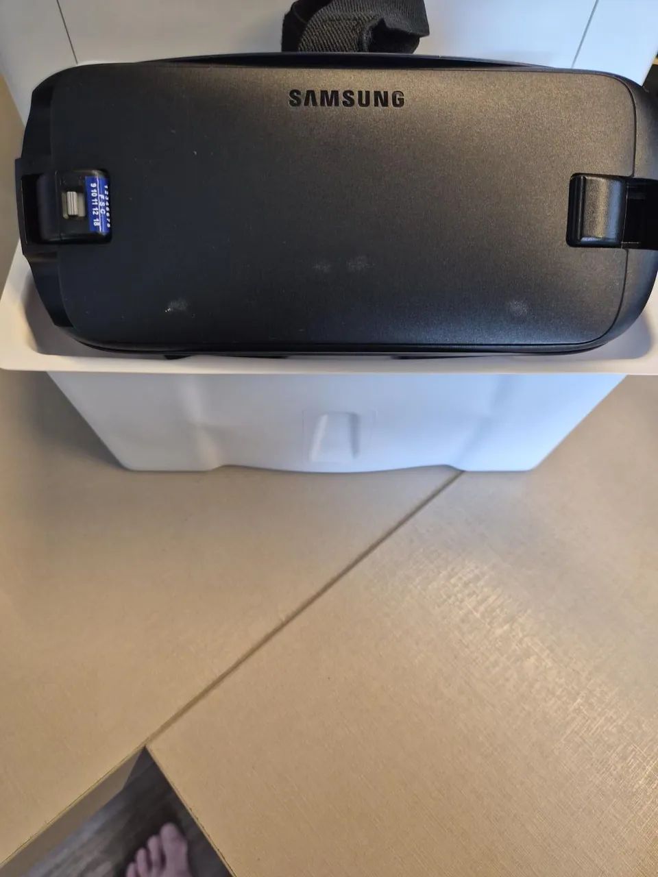 Samsung Gear VR Oculus SM-R323 Original com Caixa - Excelente Estado - Foto 2