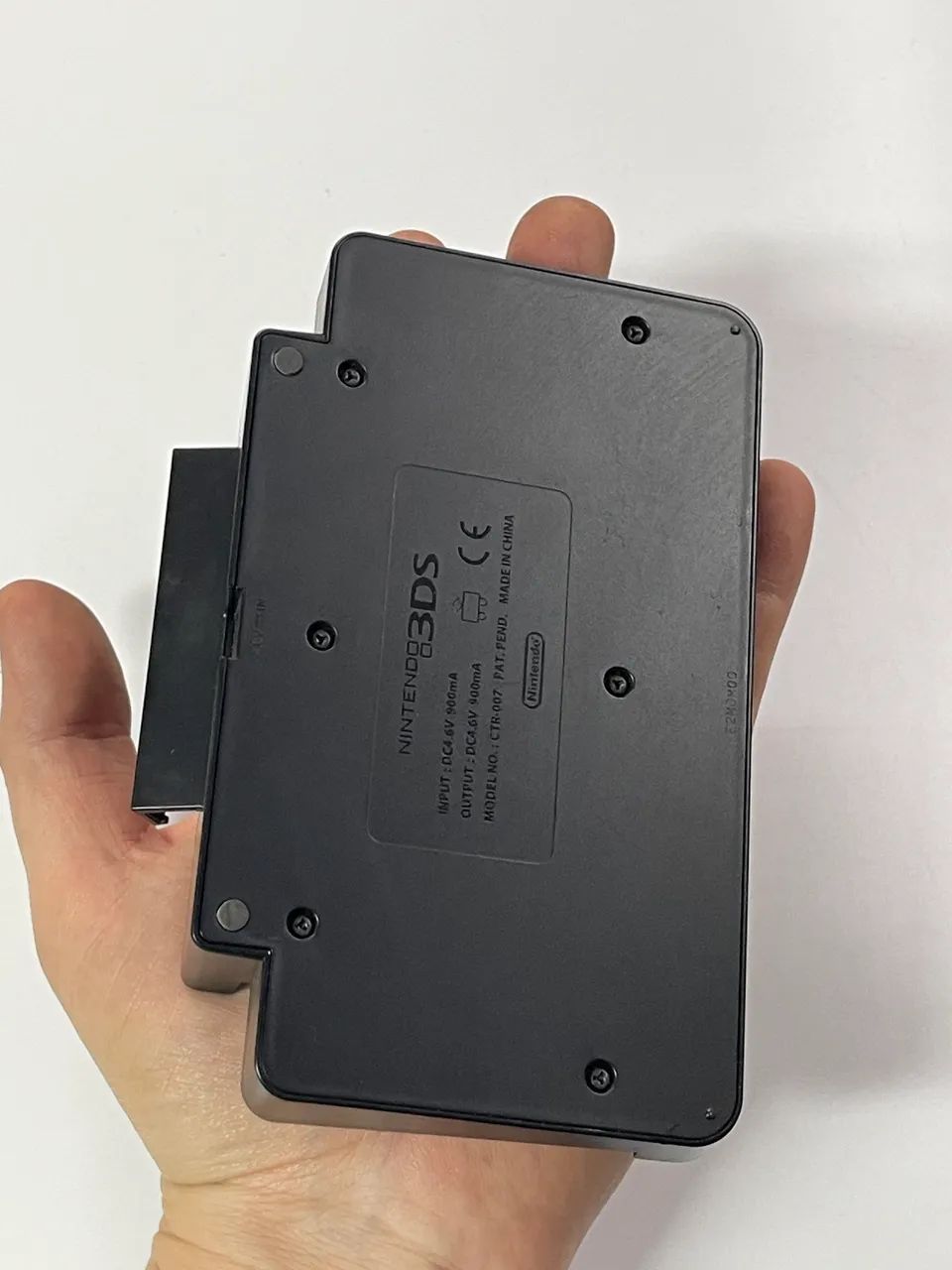 Base carregamento Nintendo 3ds dock original carga - Foto 4