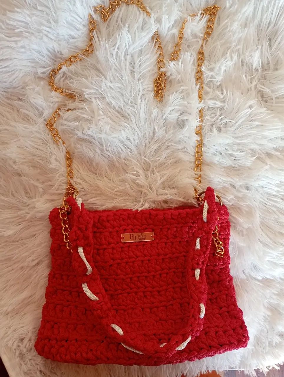 Bolsa de crochê 