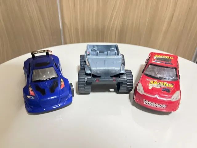 Lote de carrinhos