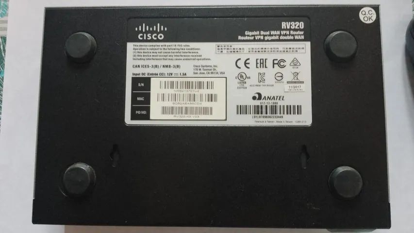Roteador Cisco Gigabit Dual WAN - Estável e Profissional - Foto 3