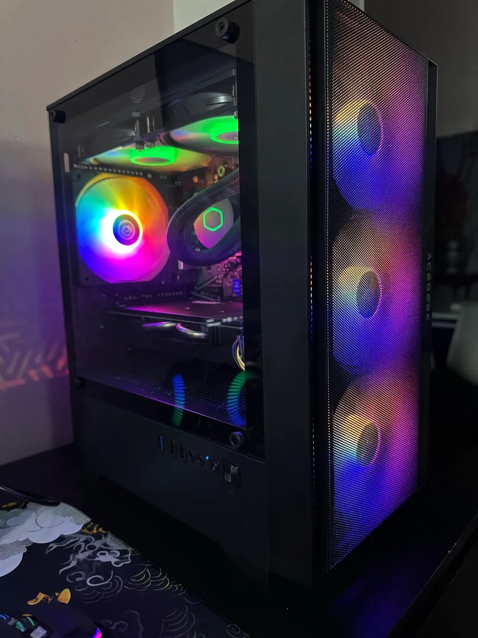 PC GAMER COMPLETO!! Ryzen 7 2700X | RX 580 8GB | 16GB RAM | 500GB SSD - Foto 2