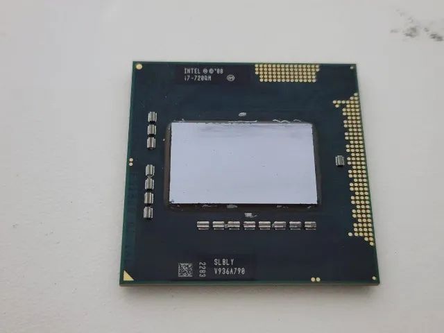 Processador i7 728QM - 1° Geração