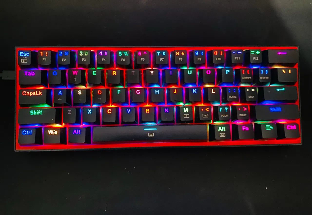 Teclado Mecânico Redragon RGB  - Foto 3