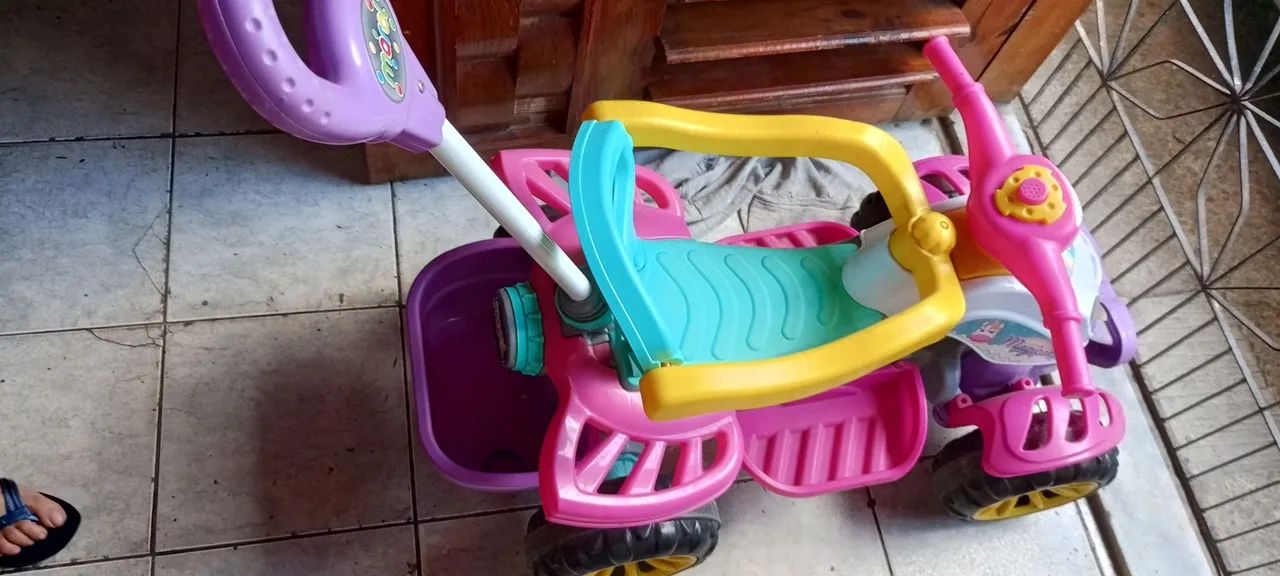 Motinha infantil  - Foto 2
