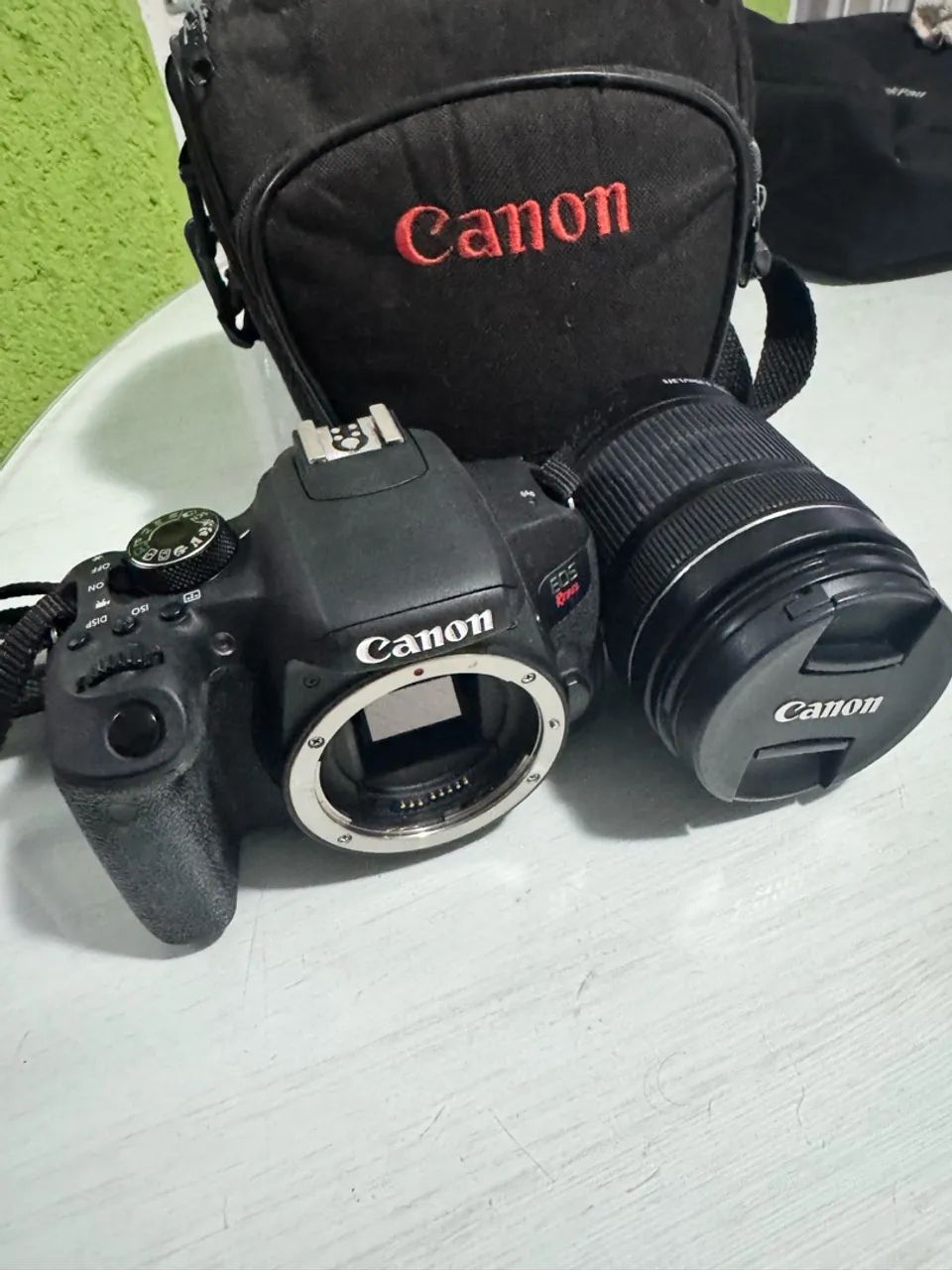 Câmera CÂNON T7i  - Foto 2