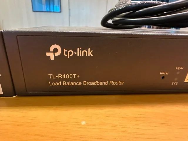 ROTEADOR TP-LINK LOAD BALANCE TL-R480T+