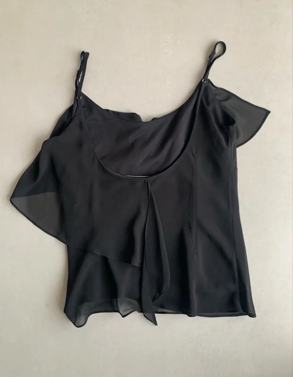 Blusa Luigi Bertoldi preta 44 - Foto 3