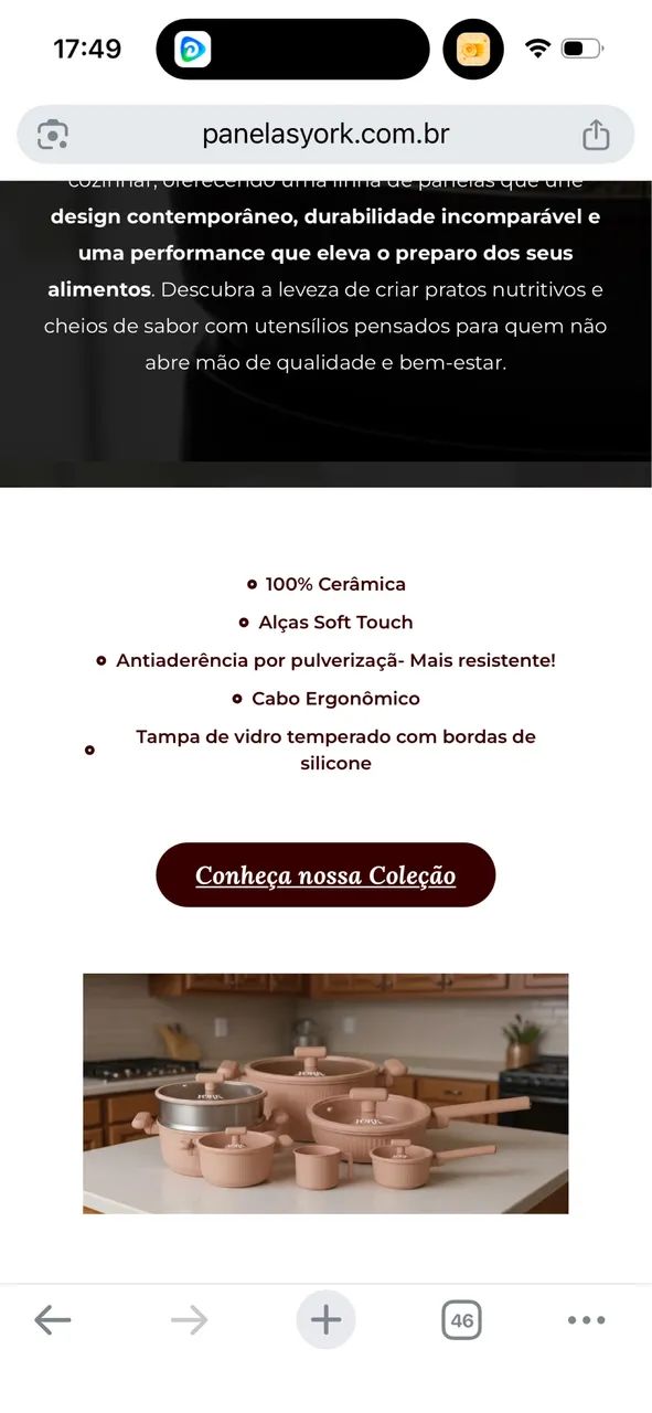 Jogo de panelas York Premium  - Foto 5