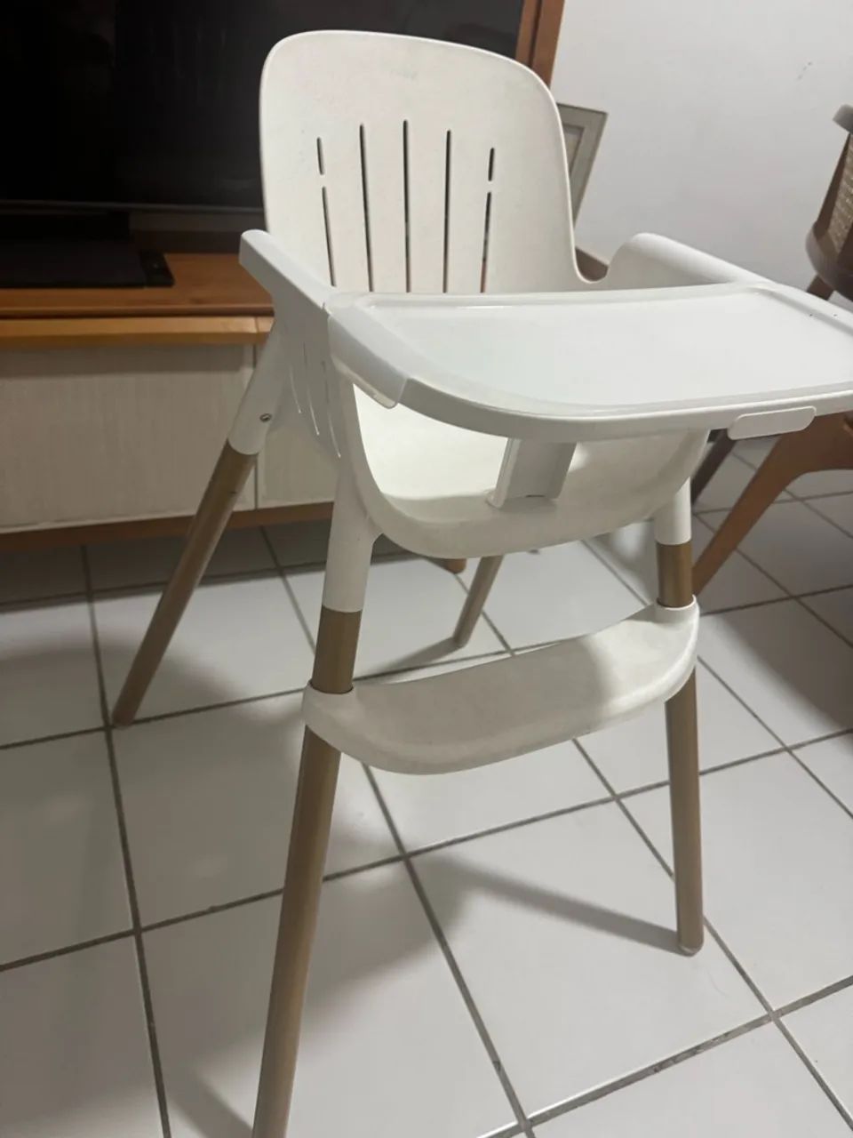 Cadeira alimentação  - Foto 4