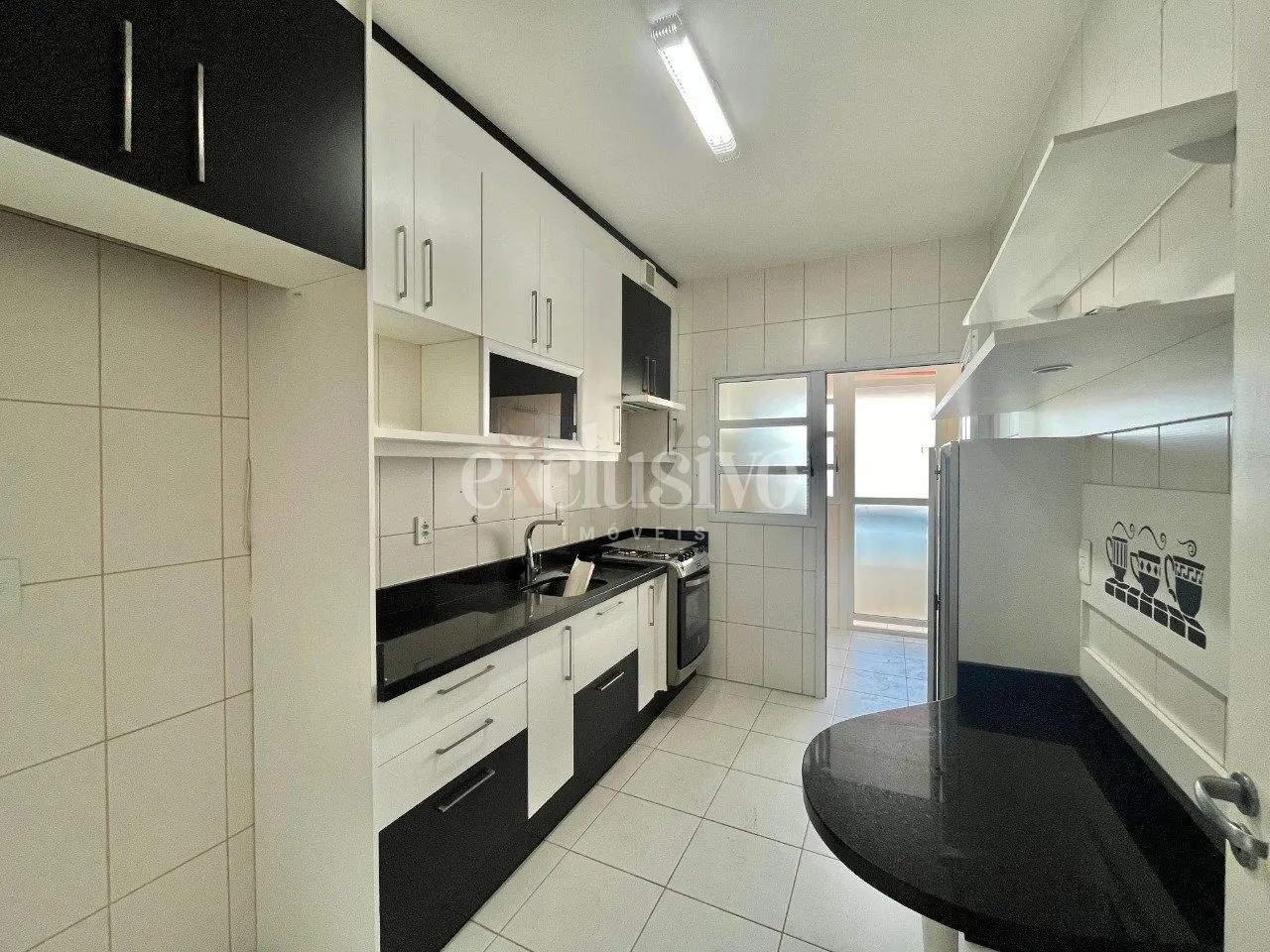 Apartamento 2 dormitórios e vista mar no Bom Abrigo - Foto 5