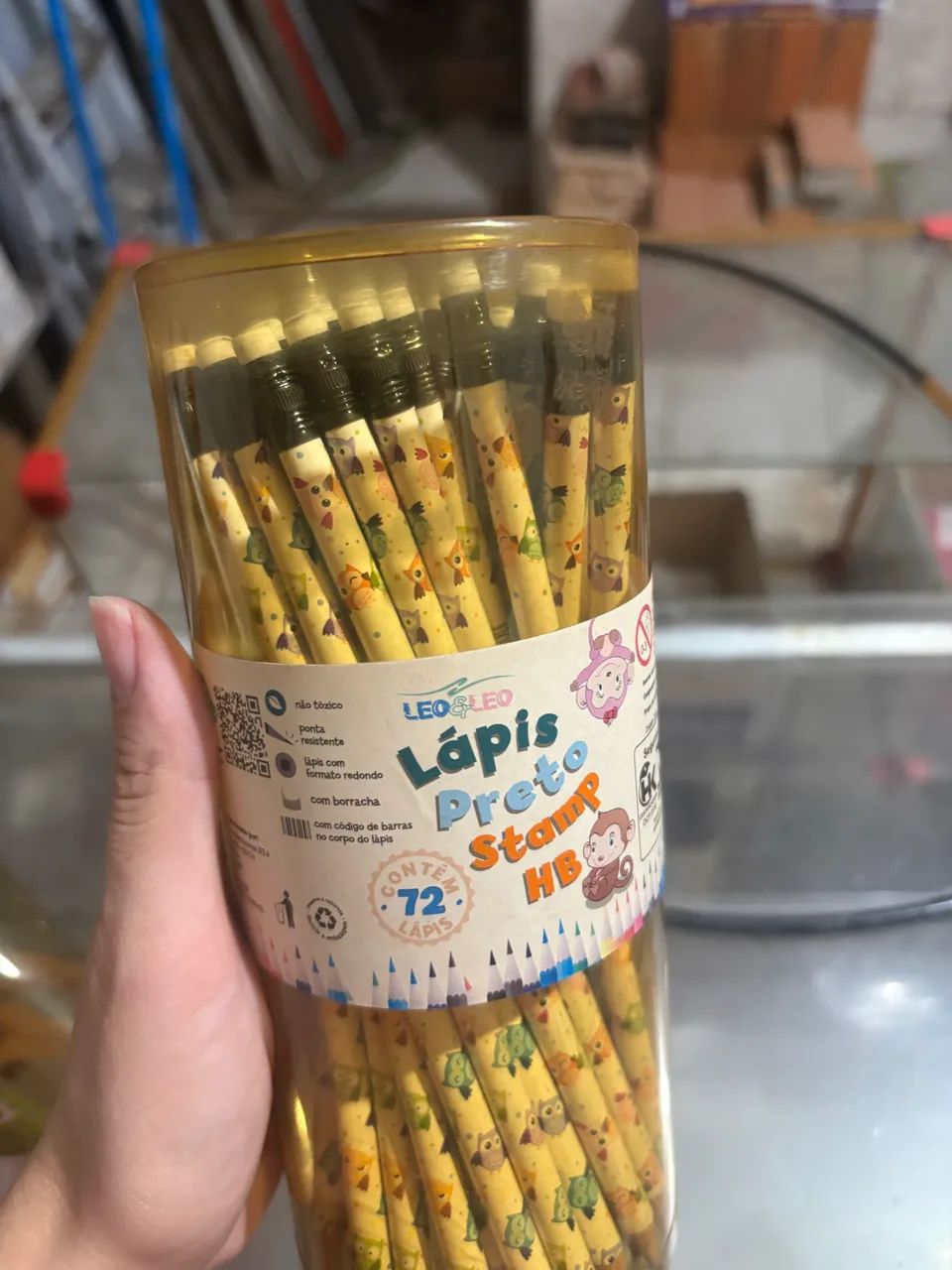 Kit lápis escolar e lapiseira  - Foto 2