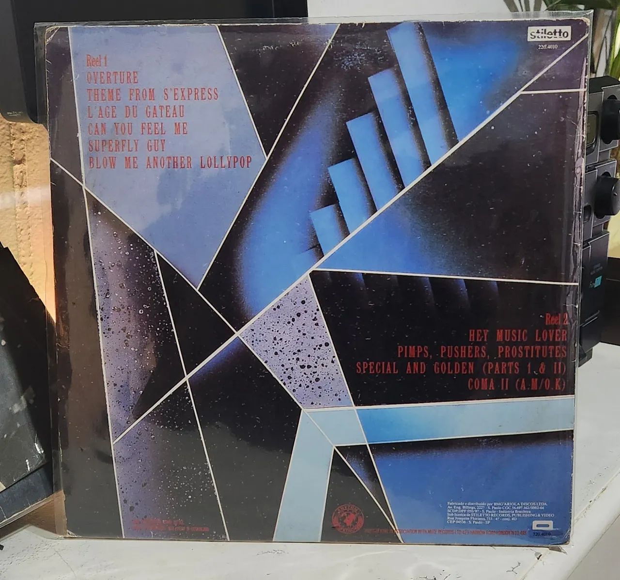 Disco vinil S' EXPRESS lp - Foto 2