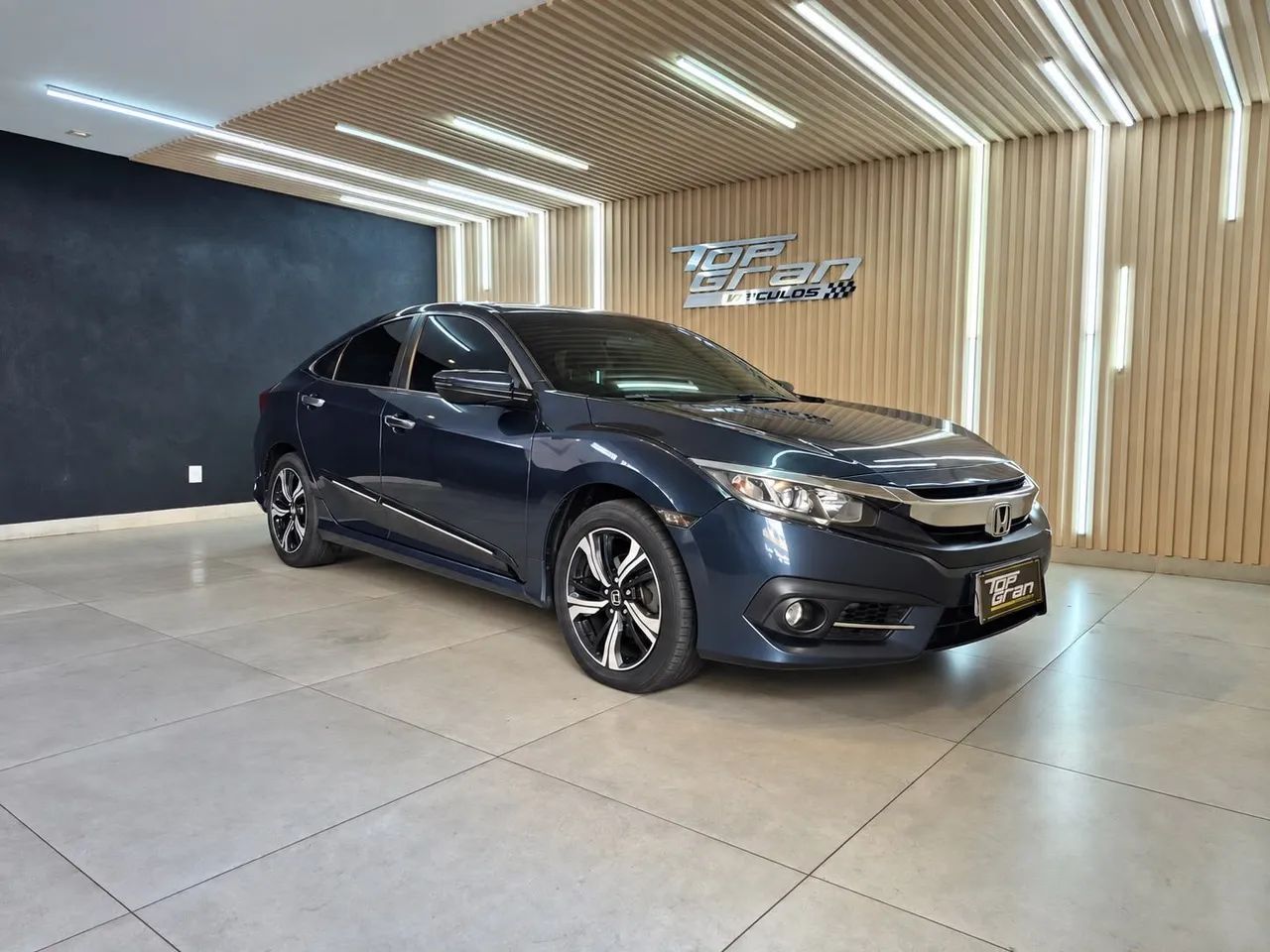 Honda Civic SEDAN EX 2.0 FLEX 16V AUT.4P 2019