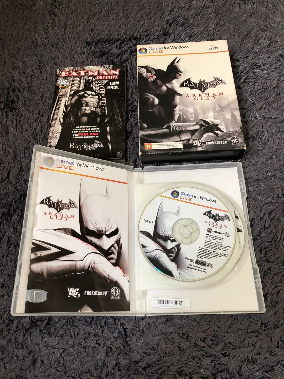 Jogos dvds Batman PC - Foto 5