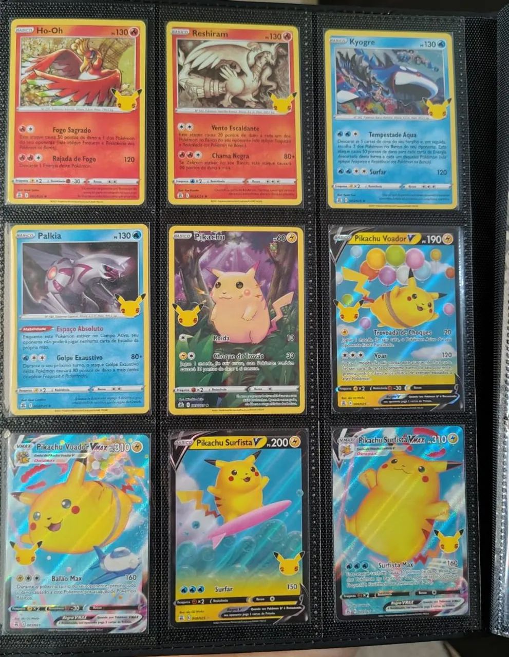COLEÇÃO POKÉMON CELEBRAÇÕES 25 ANOS COMPLETA - Foto 3