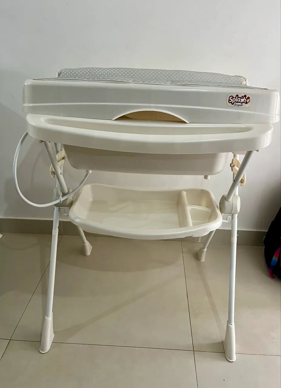 BANHEIRA COM TROCADOR DA BURIGOTTO SPLASH