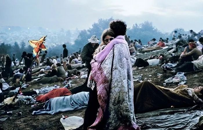 LP triplo Woodstock