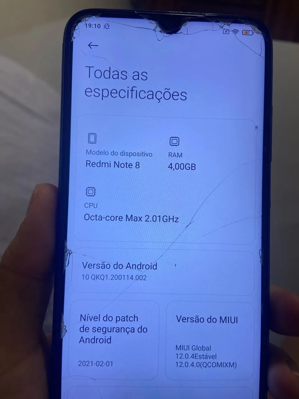 Xiaomi note 8 - Foto 3