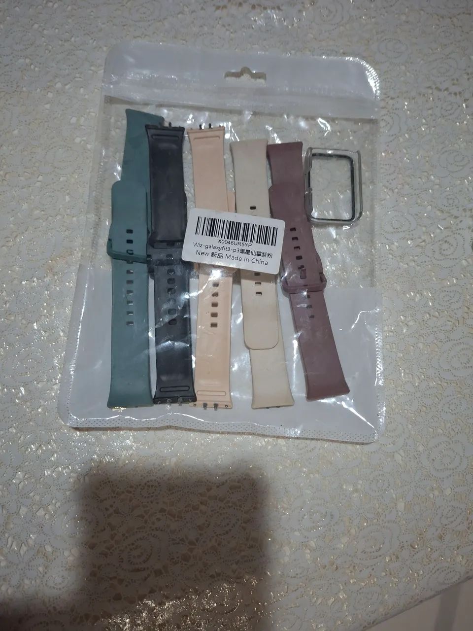 Relógio smartband Samsung galaxy Fit 3 - Foto 3