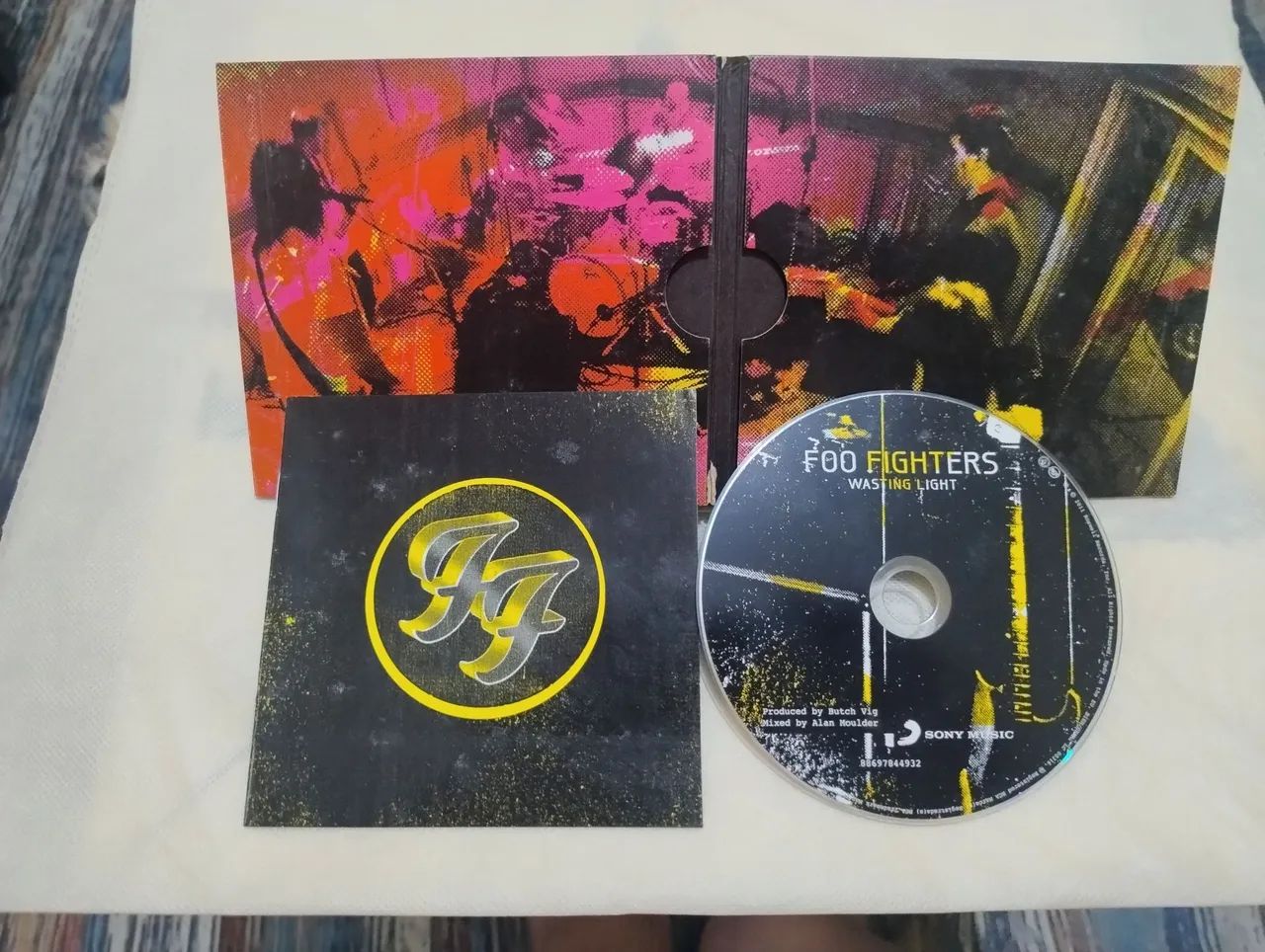 Cd Foi Figthers -  Wasting Ligth - Foto 3