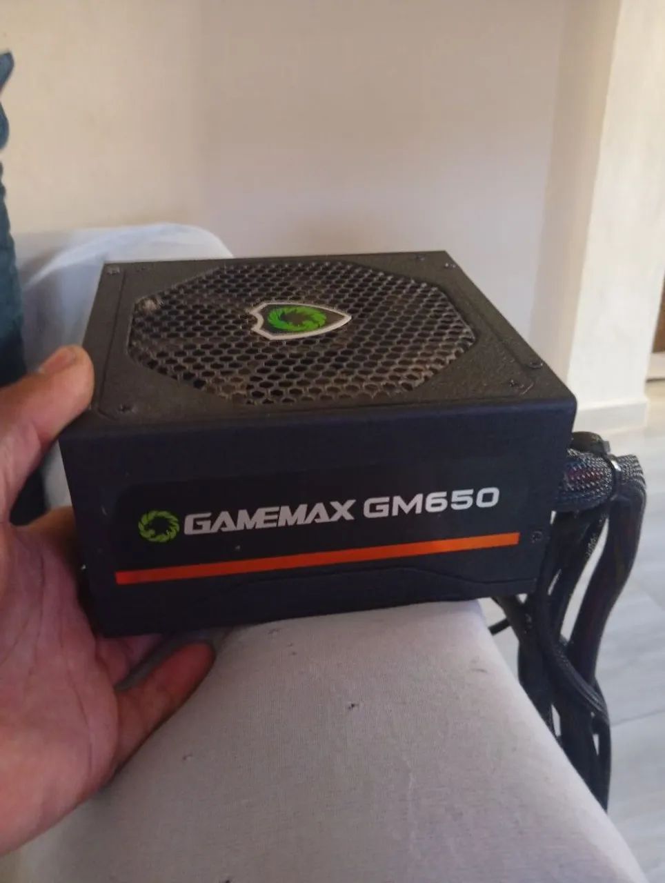 Fonte game gameMax GM 650