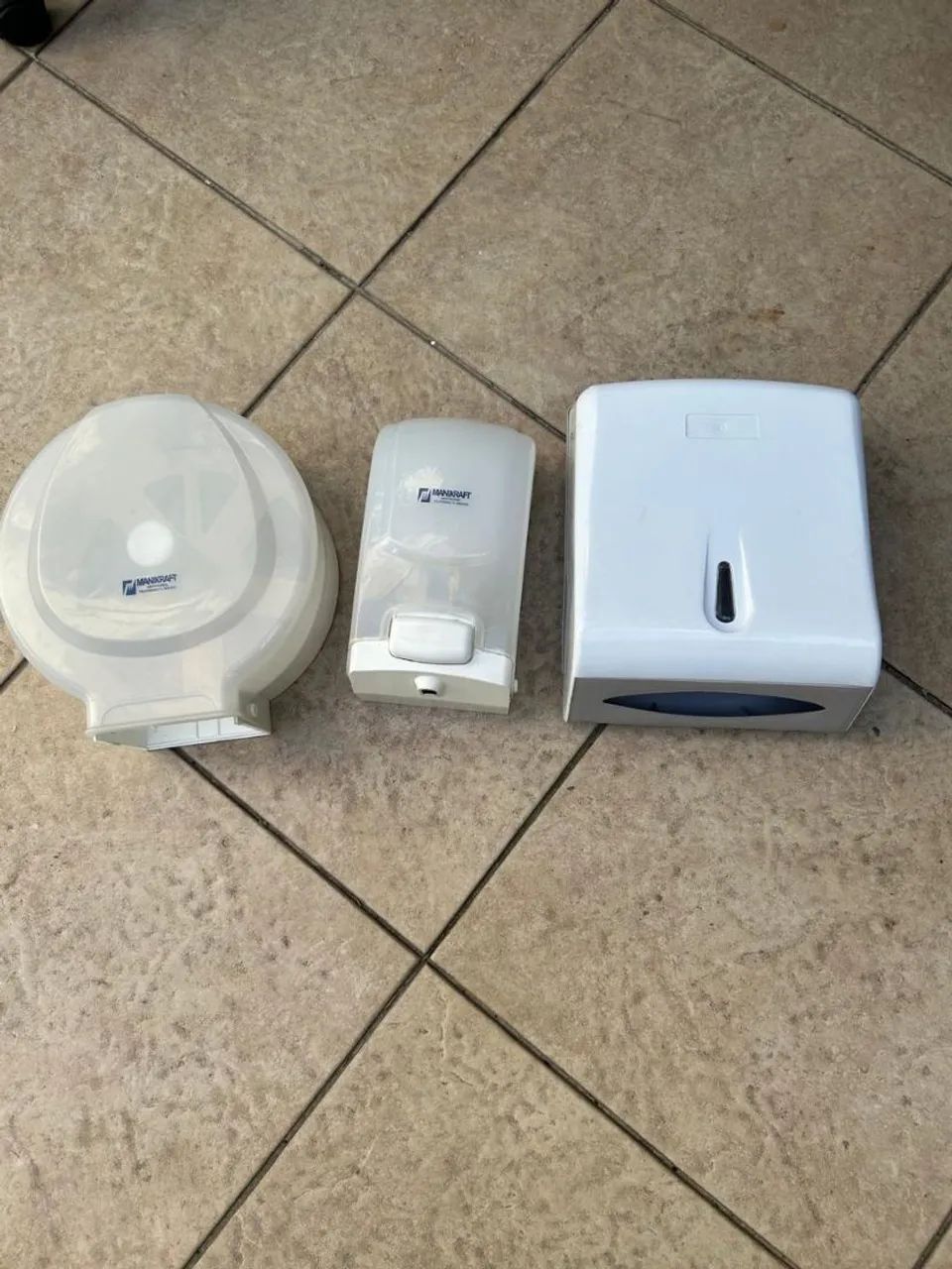 Kit banheiro escritório 