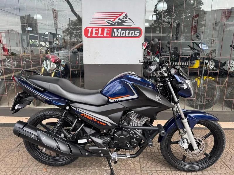 YAMAHA YBR150 FACTOR ED 2024
