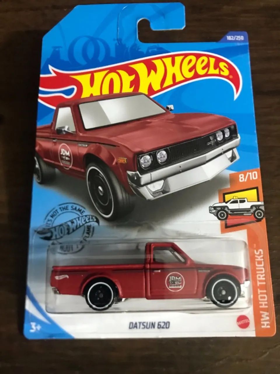 Datsun 620 Nissan Hot Wheels JDM - Foto 2