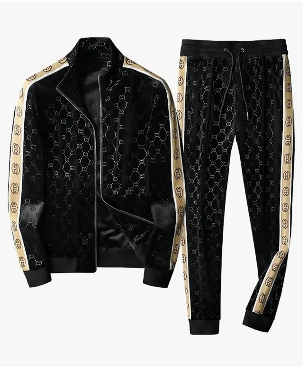Conjunto Gucci masculino preto