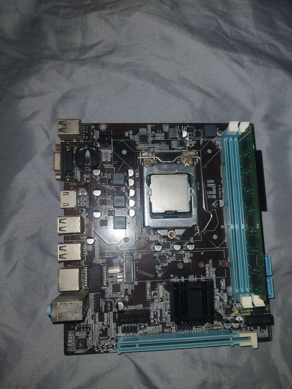 Kit i3 2100 4GB ram - Foto 2
