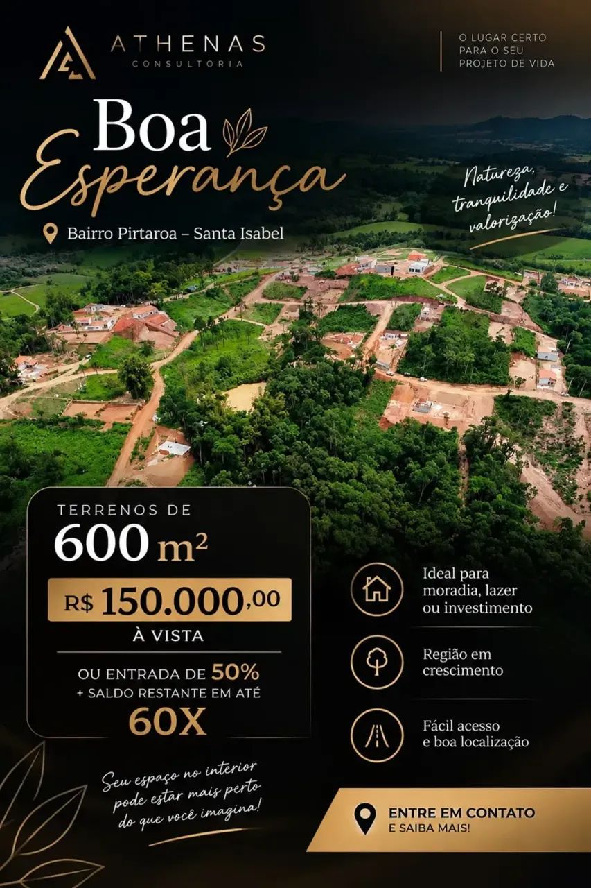 Terreno de Chácara em Santa Isabel