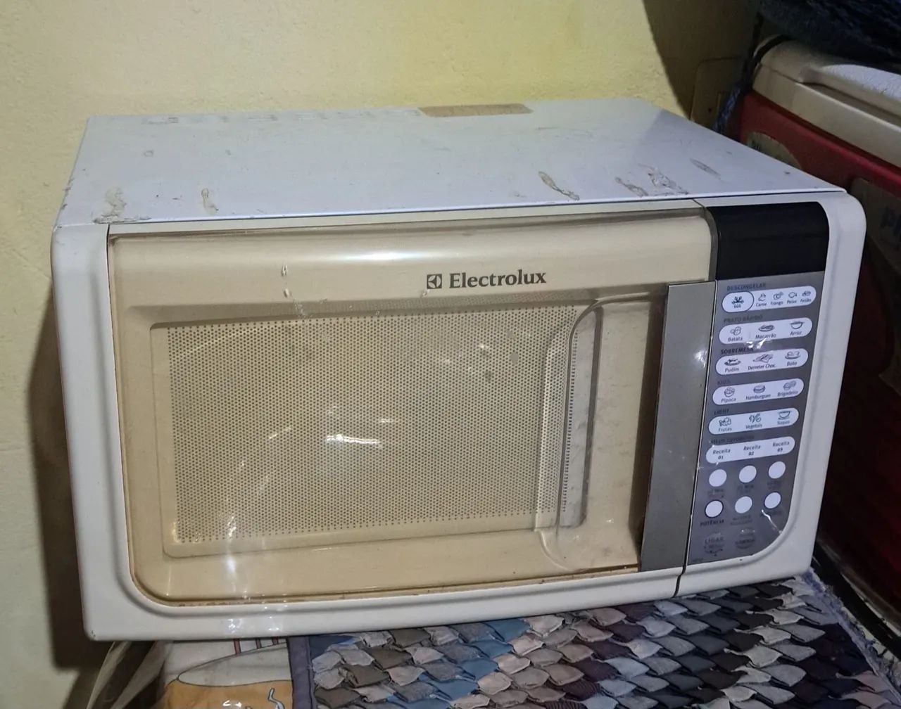  micro-onda eletroux 18 l