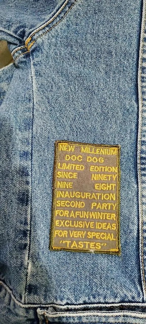 Jaqueta jeans M doc dog - Foto 2