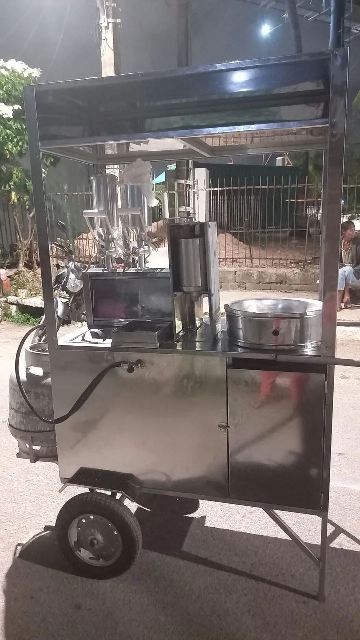 Carroça de churros nova - Foto 2