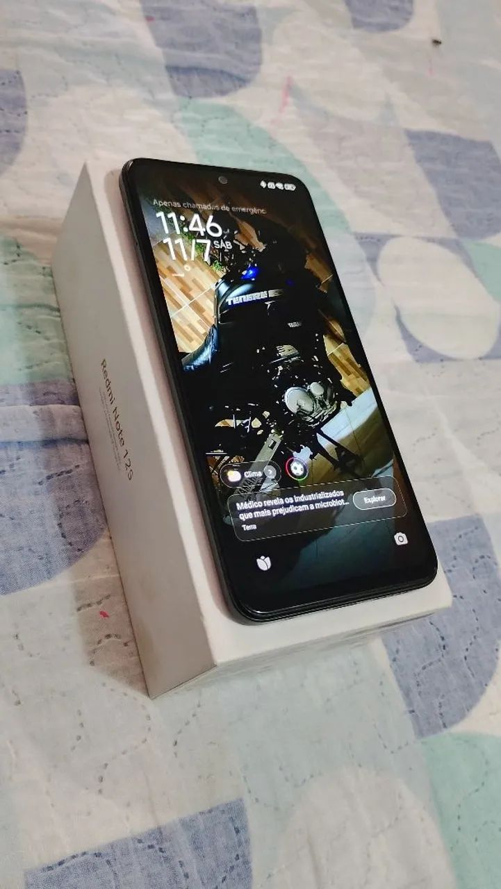 Celular xiaomi redimi note 12s - Foto 2