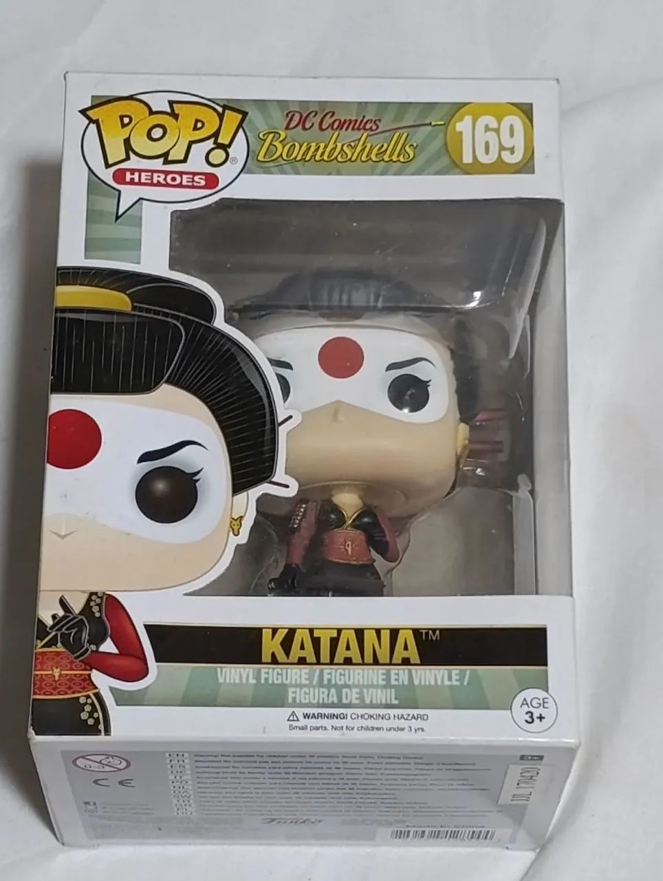 Pop Funko Katana