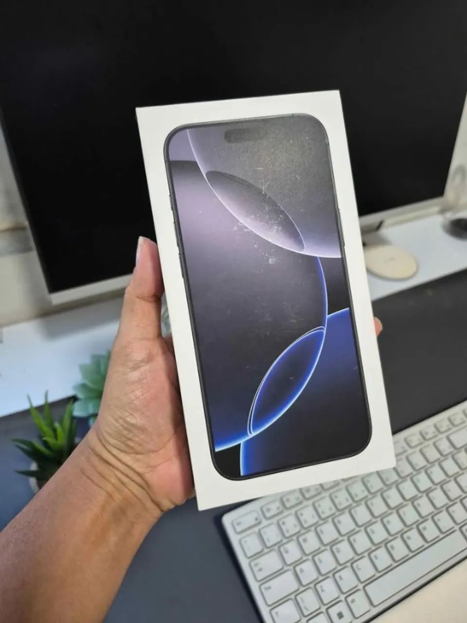 iPhone 16 Pro Max Novo Lacrado 256GB