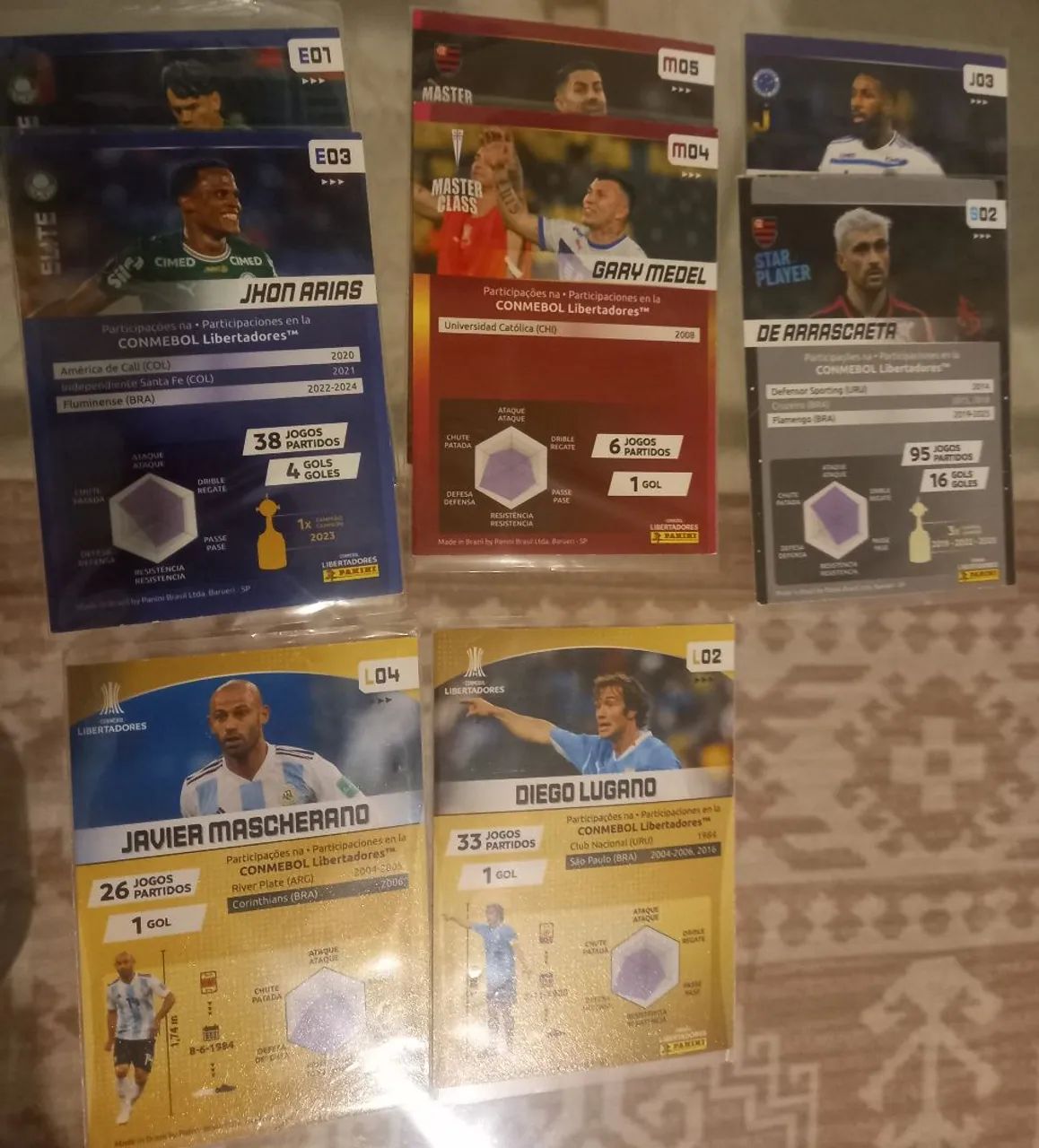 Cards libertadores 2026  - Foto 3