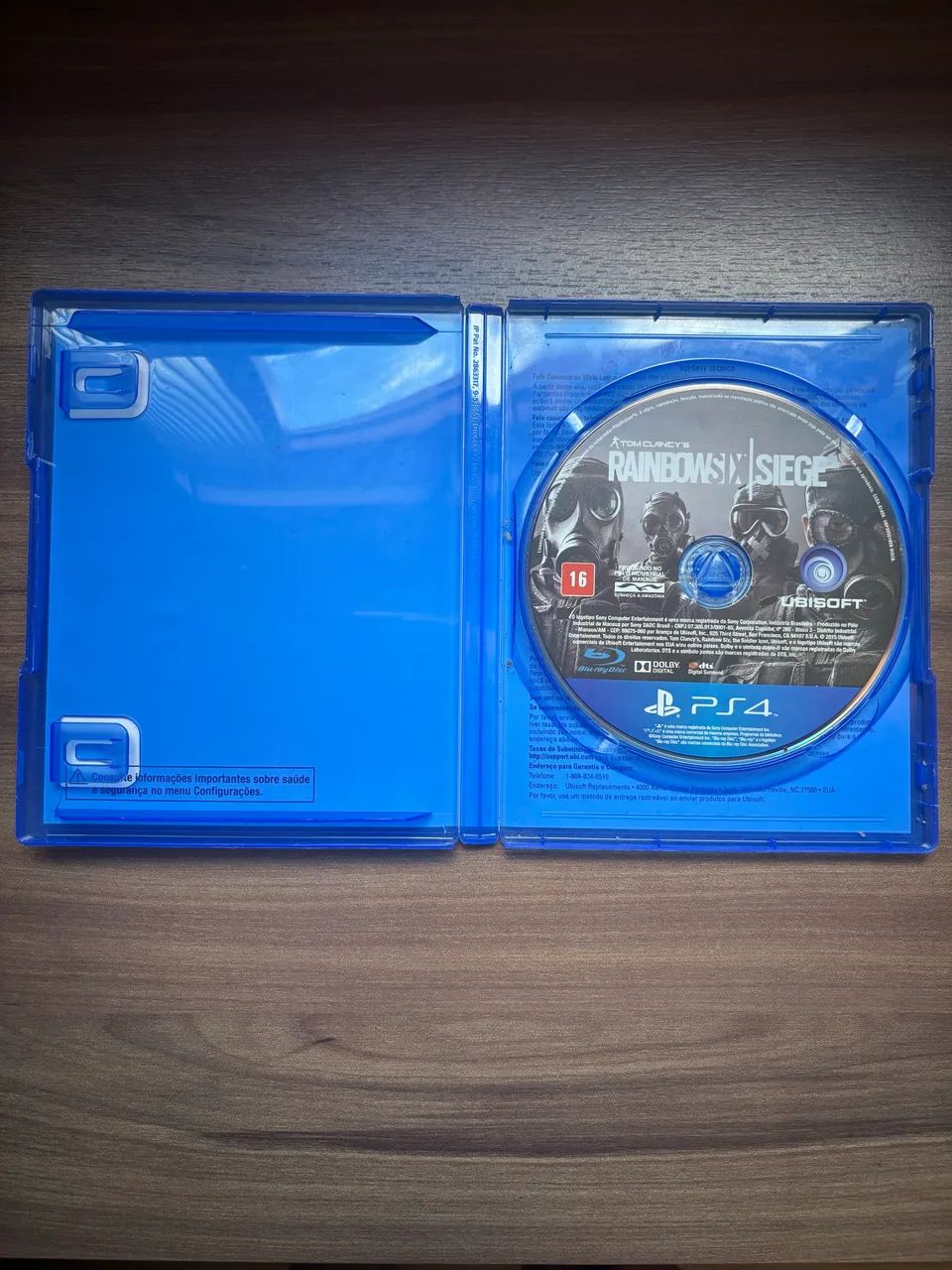 Rainbow Six Siege - Jogo PS4 - Foto 2