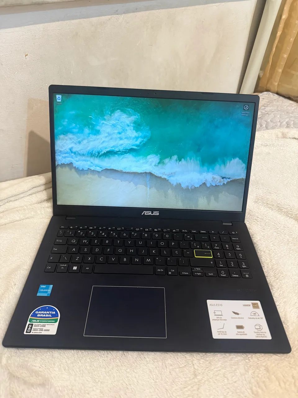 Notebook ASUS E510  - Foto 3