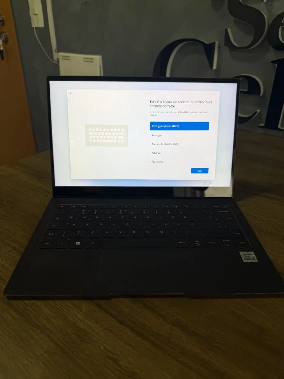 Samsung Galaxy Book S Notebook Perfeito Estado - Foto 4