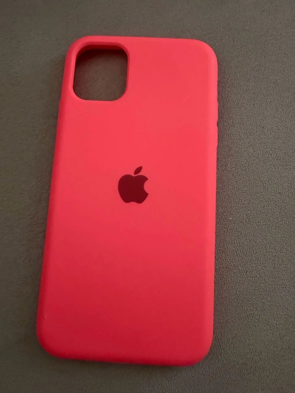 Kit 3 Capinhas iPhone 11 - Rosa Apple, Transparente E Hello Kitty - Foto 3