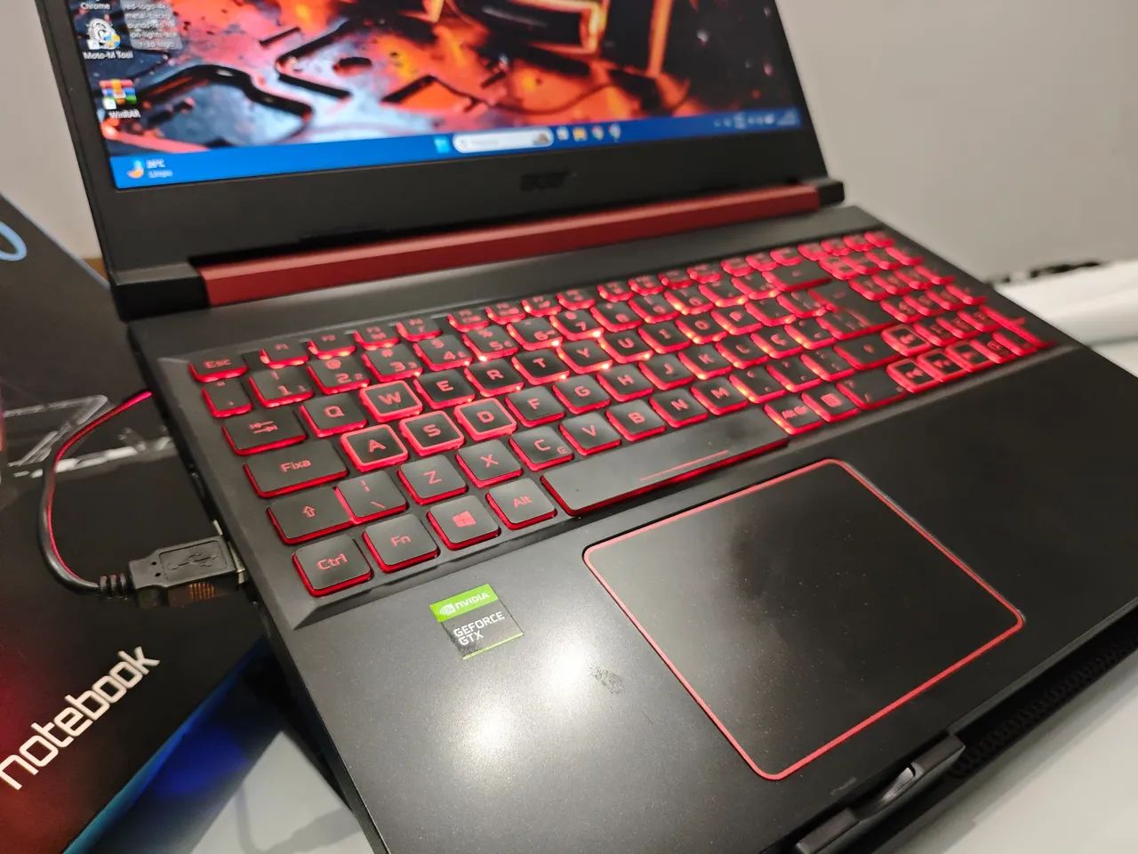 Acer Nitro 5 Gamer Ryzen 7 1TB - Foto 3