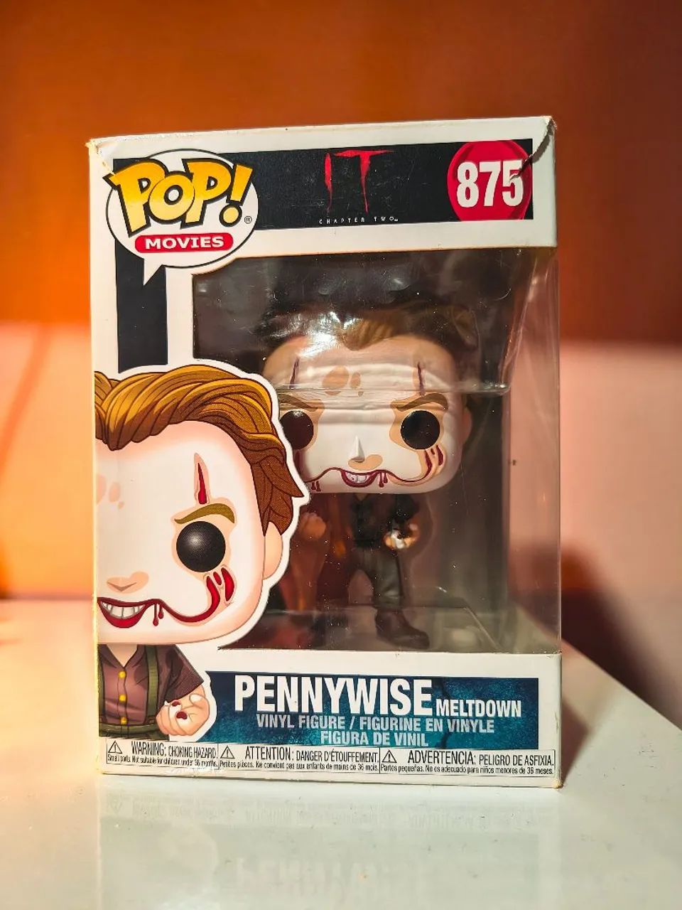 Funko Pop Original Pennywise Meltdown 