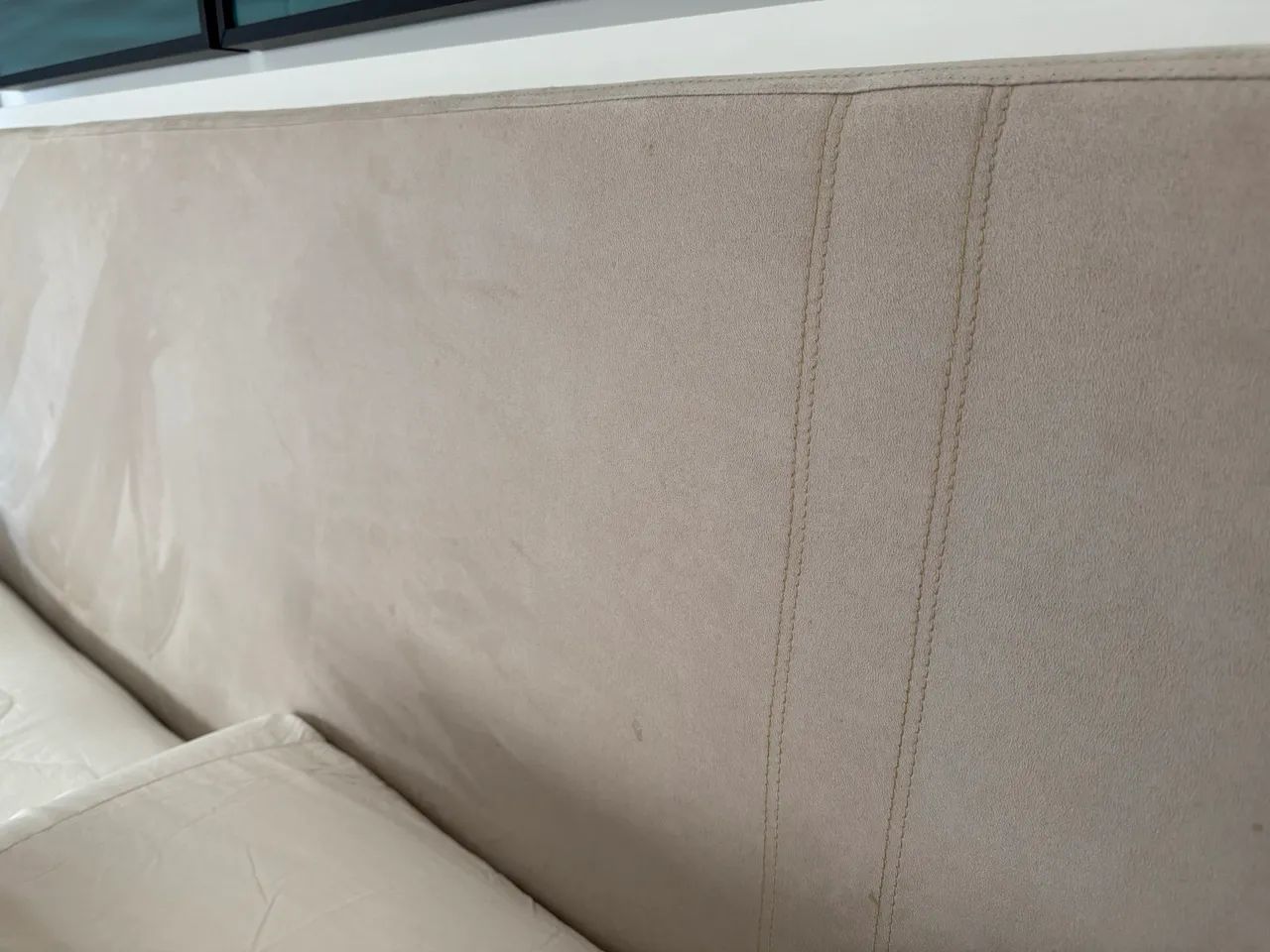 Base cama king toda estofada com cabeceira - Foto 4