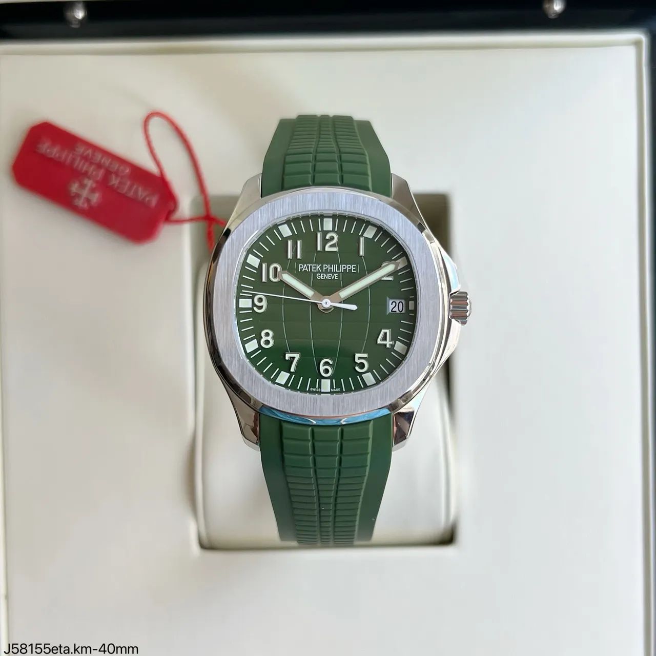 Relógio Patek Philip aquanaut Eta