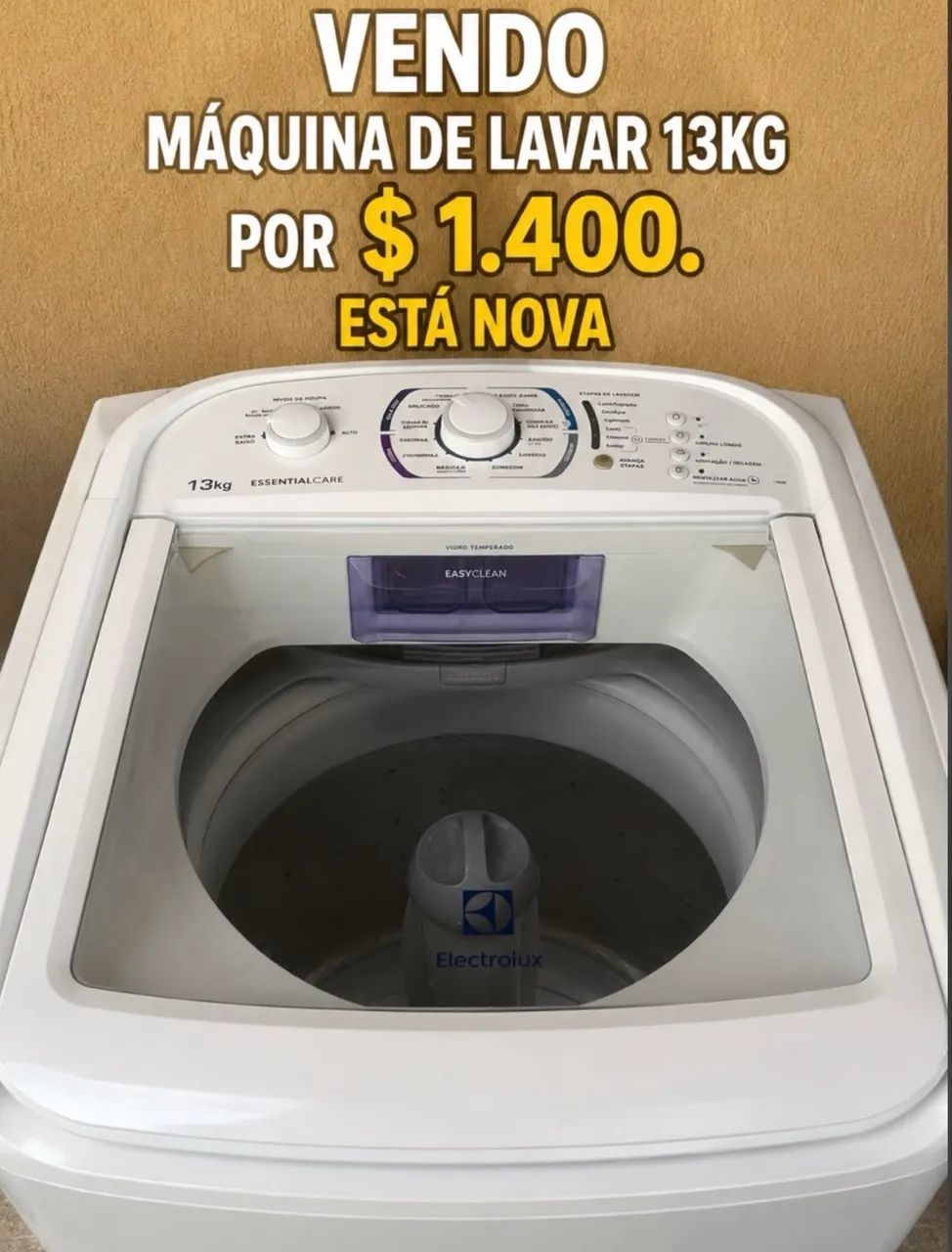 Máquina de lava 